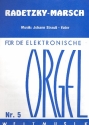 Radetzky-Marsch op.228 fr E-Orgel