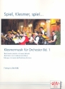Spiel Klesmer spiel Band 1 fr flexibles Ensemble Partitur und Stimmen