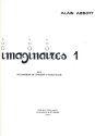 Imaginaires no.1 pour accordéon et vibraphone partition,  archive copy