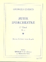 Suite no.1 op.9 pour orchestre partition de poche