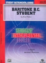 Baritone Bass Clef Student Level 2