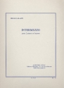 Intermezzo pour 2 pianos et basson (violoncelle) parties