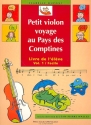 Petit violon voyage au Pays de Comptines vol.1