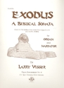 Exodus for narrator and organ score