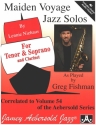Maiden Voyage Jazz Solos (+Online Audio) for saxophone (AT)/clarinet