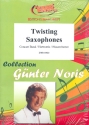 Twisting Saxophones for concert band score and parts