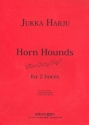 Horn Hounds fr 2 Hrner 2 Partituren