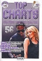 Top Charts Band 56 (+CD): fr C-, B-, Es-Instrumente, Klavier, Songtexte mit Akkorden