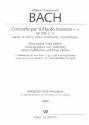 Konzert D-Dur BRWFBC15 fr Flte und Streichorchester Viola
