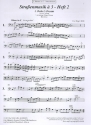 Straßenmusik à 3 Band 2 für 3 Trompeten (Klarinetten) (Bass ad lib) 3. Stimme in C im Bassschlüssel