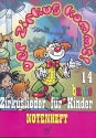 Der Zirkus kommt Liederbuch Melodie/Texte/Akkorde