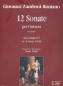 12 Sonate vol.1 (nos.1-6) per chitarra