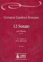 12 Sonate vol.2 (nos.7-12) per chitarra