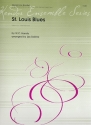 St. Louis Blues: for 4 saxophones (SATBar) score and parts
