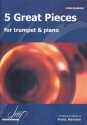 5 great pieces for trumpet and piano