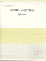 Music and Motion for trombone and marimba score and parts