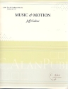 Music and Motion for trombone and marimba score and parts