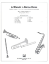 A Change is gonna come: for jazz ensemble score and parts
