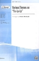 Various Themes on Fa La La for mixed chorus and piano