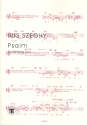 Psalm fr Gesang