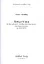 Konzert g-moll op.168 fr Barockfagott, barockes Streichorchester und Bc Partitur