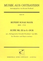 Suite Nr.3 G-Dur fr 2 Violinen, Viola, Violoncello und Bc Partitur