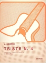 Triste No.4 pour guitare