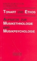 Tonart und Ethos  Aufstze zur Musikethnologie und Musikpsychologie
