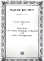 Maid of the Mist for cornet (trombone/ baritone) and piano