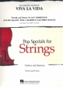 Viva la Vida: for string orchestra score and parts (8-8-4--4-4-4)