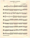 Concerto grosso c-Moll op.1,11 fr Streicher und Cembalo Viola