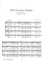 Gloria tibi Domine for mixed chorus a cappella score