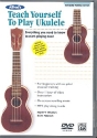 Teach Yourself to play Ukulele (C Tuning) DVD