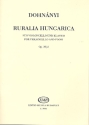 Ruralia Hungarica op.32d fr Violoncello und Klavier