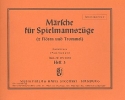Mrsche Band 3: fr Spielmannszug Sopranflte 2