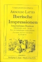 Iberische Impressionen fr Melodieinstrument und Gitarre Partitur und Stimme