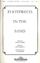 Footprints In The Sand for mixed chorus and instruments vocal score
