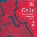 Cello Exam Pieces Grade 4 2010-2015 CD