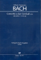 Konzert Es-Dur BRWBFC11 fr 2 Cembali und Orchester Partitur