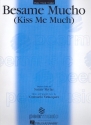 Besame mucho: for piano/vocal/guitar (en/sp)