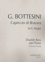 Capriccio di Bravura in G Major for double bass (orchestral tuning) and piano