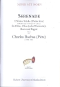 Serenade op.12 fr Flte, Oboe (Klarinette), Horn und Fagott Partitur und Stimmen