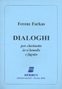 Dialoghi fr Klarinette und Fagott
