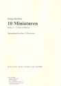 10 Miniaturen: fr Klavier
