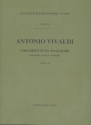 Konzert F-Dur FVII.12 fr Oboe, Streicher und bc Partitur