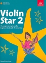 Violin Star vol.2 (+CD) for violin student's book