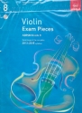 Violin Exam Pieces Grade 8 CD