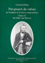 Pot-pourri de valses de Schubert et d'autres compositeurs op.18 fr Flte und Klavier