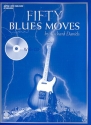 50 Blues Moves (+C) for guitar in tablature