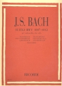 Suites BWV 1007-1012 fr Kontrabass